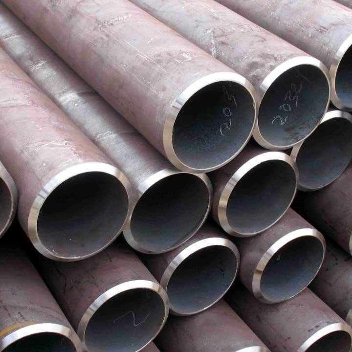 Hot Rolled Cold Drawn Carbon Steel Seamless Tubes Q235 Q345 Q355 For Building