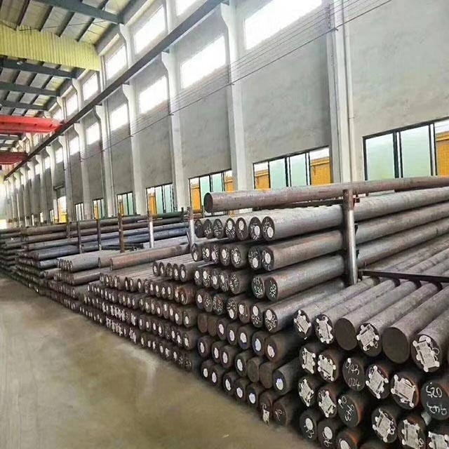 Hot Rolled Carbon Steel Round Bar TISCO Q215 Q345 Anti Corrosion