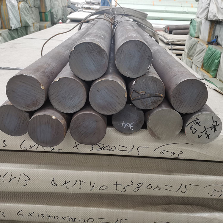 Hot Rolled Carbon Steel Round Bar TISCO Q215 Q345 Anti Corrosion