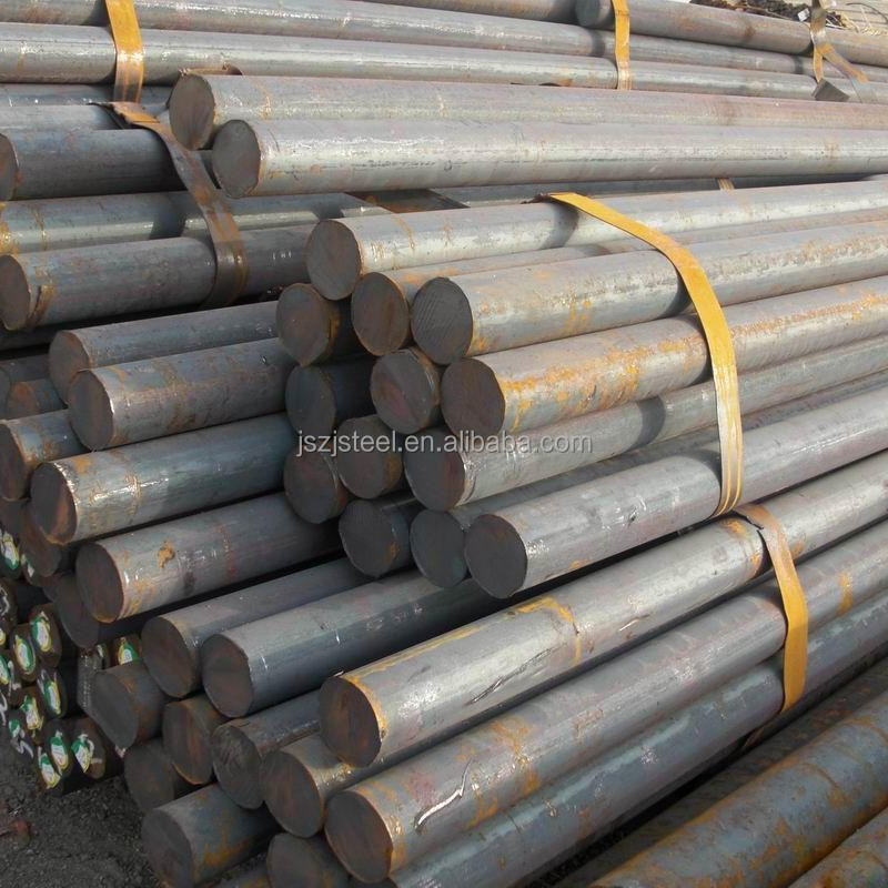 Hot Rolled Carbon Steel Round Bar TISCO Q215 Q345 Anti Corrosion