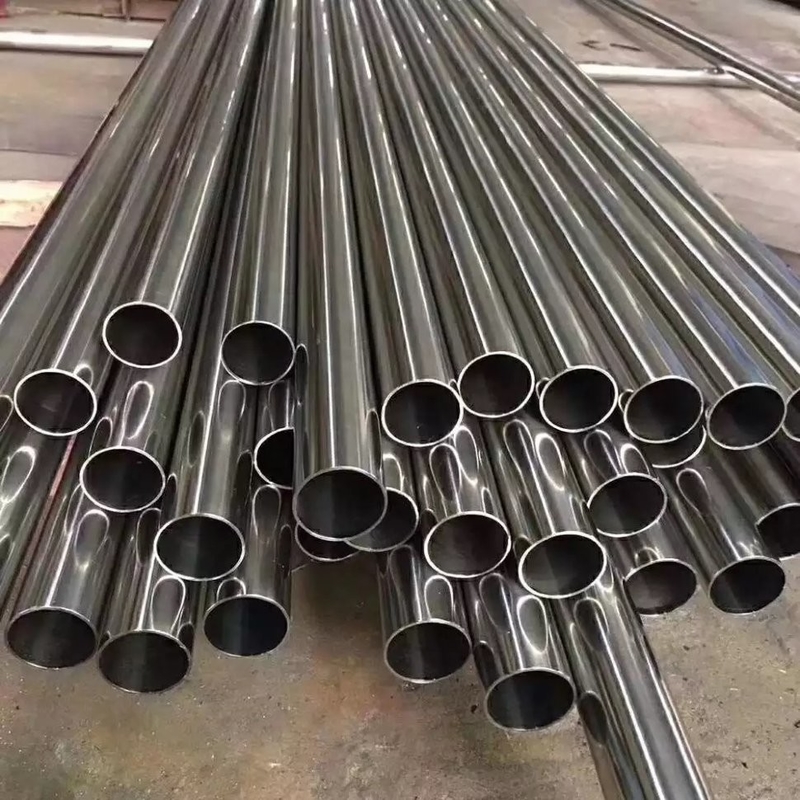 304 Stainless Steel Tube Pipe Hot Cold Rolled 2 - 8 Inch Seamless Round Tube