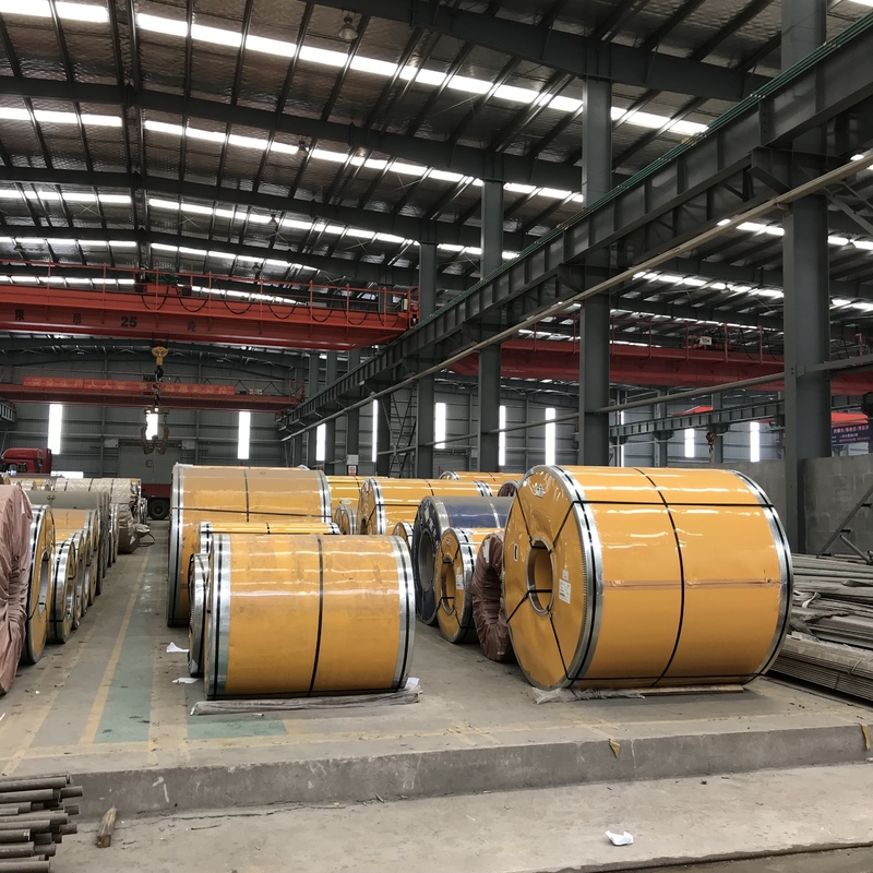 BA Finish Cold Rolled Stainless Steel Coil / SS 304 Coil For Knife Fork