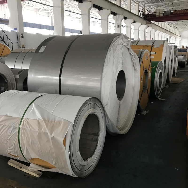 TISCO Stainless Steel Coil 316 DIN 1.4401 BA 2B NO.1 NO.3 NO.4 8K HL 2D 1D Finish