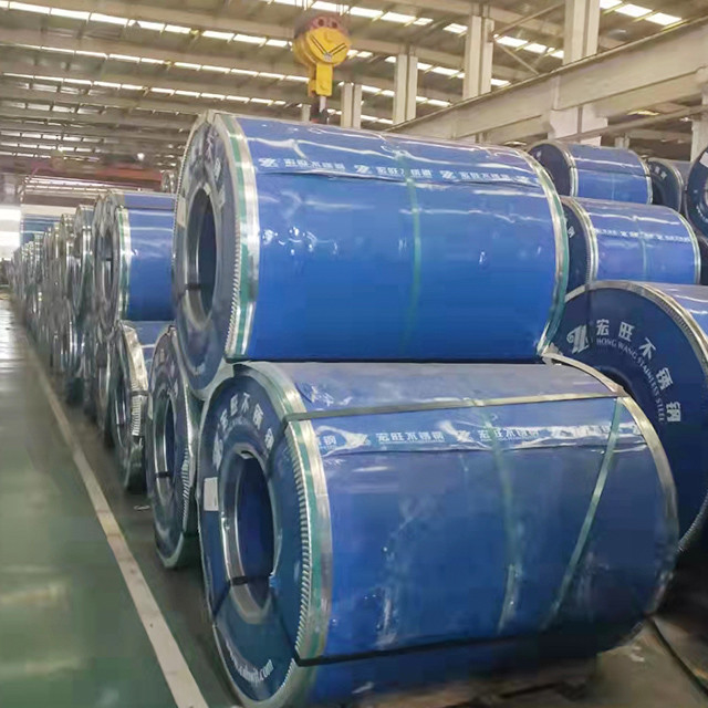 TISCO Stainless Steel Coil 316 DIN 1.4401 BA 2B NO.1 NO.3 NO.4 8K HL 2D 1D Finish