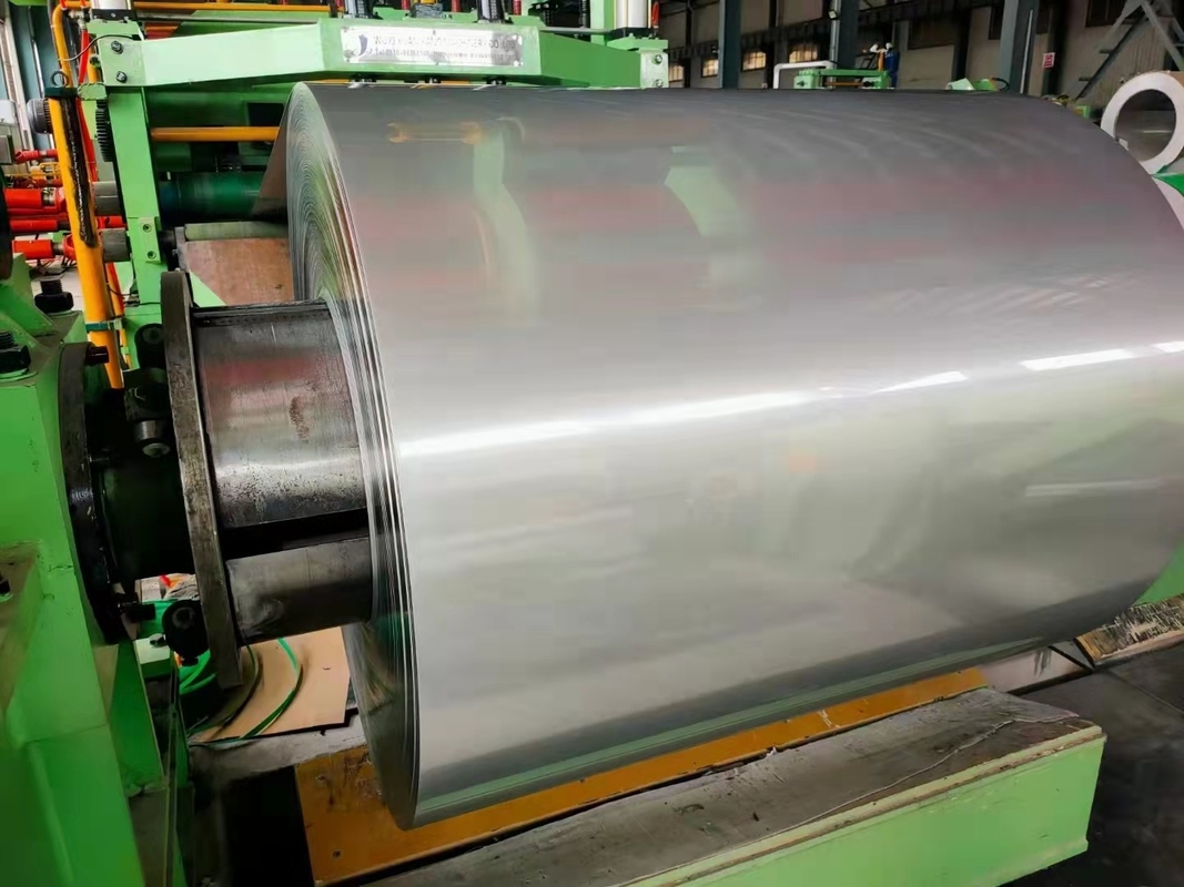 DC01 DC02 DC03 DC04 DC05 Cold Rolled Stainless Steel Coil 0.3 - 3.0mm Thickness