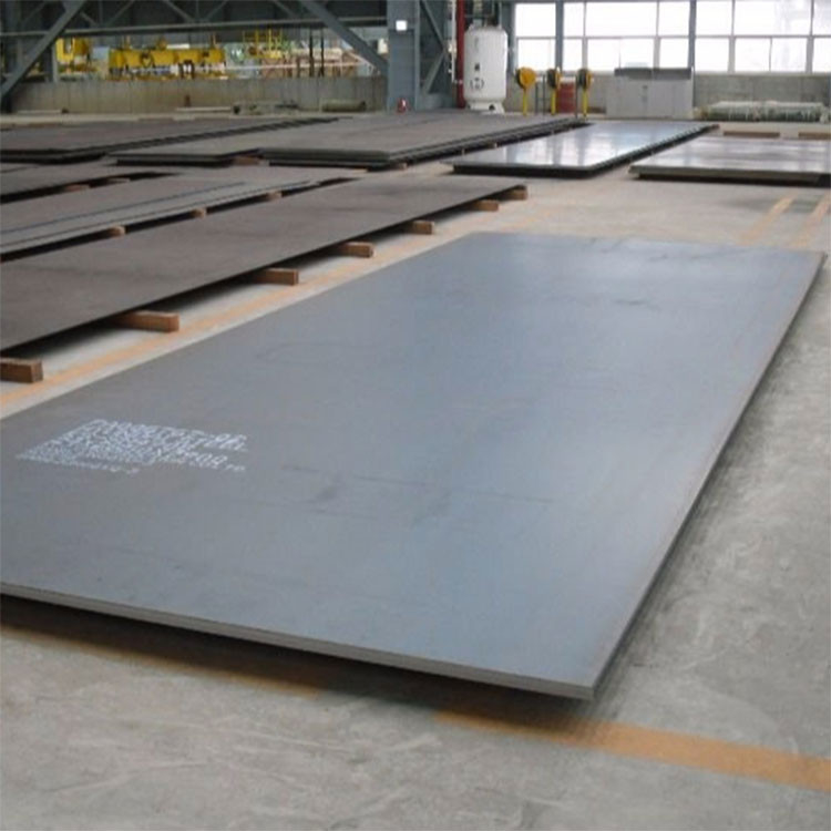MS Carbon Steel Plate Sheet Hot Rolled SS400 Q235 Q345R For Building Material