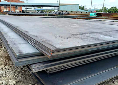 MS Carbon Steel Plate Sheet Hot Rolled SS400 Q235 Q345R For Building Material