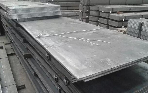 Pre Rusted Hot Rolled Mild Carbon Steel Plate Sheet ASTM A36 A283 For Building