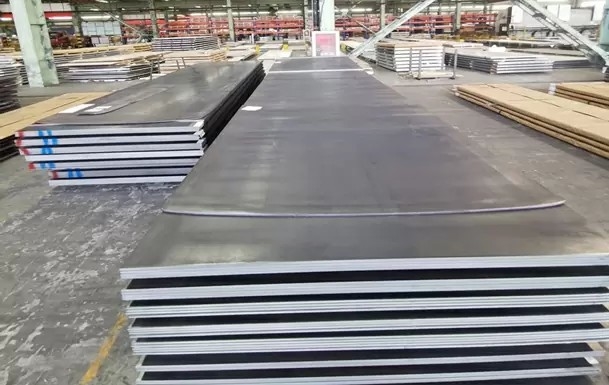 Pre Rusted Hot Rolled Mild Carbon Steel Plate Sheet ASTM A36 A283 For Building