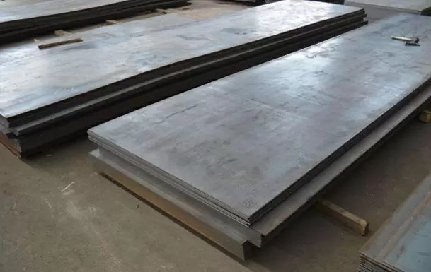 Q345B Q690D Hot Rolled Alloy Steel Plate ASTM A512 Gr50 ST37 S45C ST52 S355J2