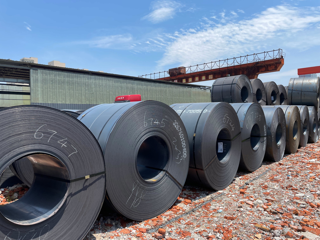 Mild Hot Cold Rolled Carbon Steel Coil Q390B SEV295 HS390C SEV295 StE380 Gr E Grade