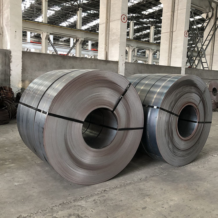 Hot Rolled Carbon Steel Plate Coil 0.1mm - 300mm Thick API 5L Wear Resistant