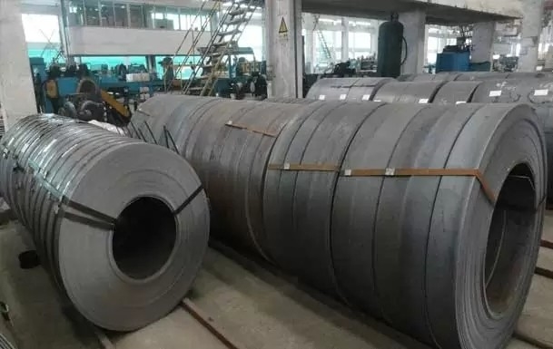 ASTM A36 HR MS Carbon Steel Coil 12mm 16mm Cold Rolled Galvanized Steel Coil