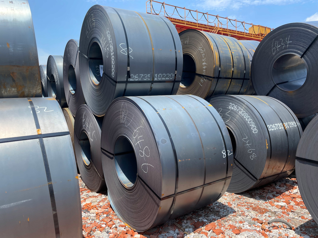 SPHC SPHD SPHE MS Carbon Steel Coil SS400 A36 HRC Hot Rolled Mild Steel Coil