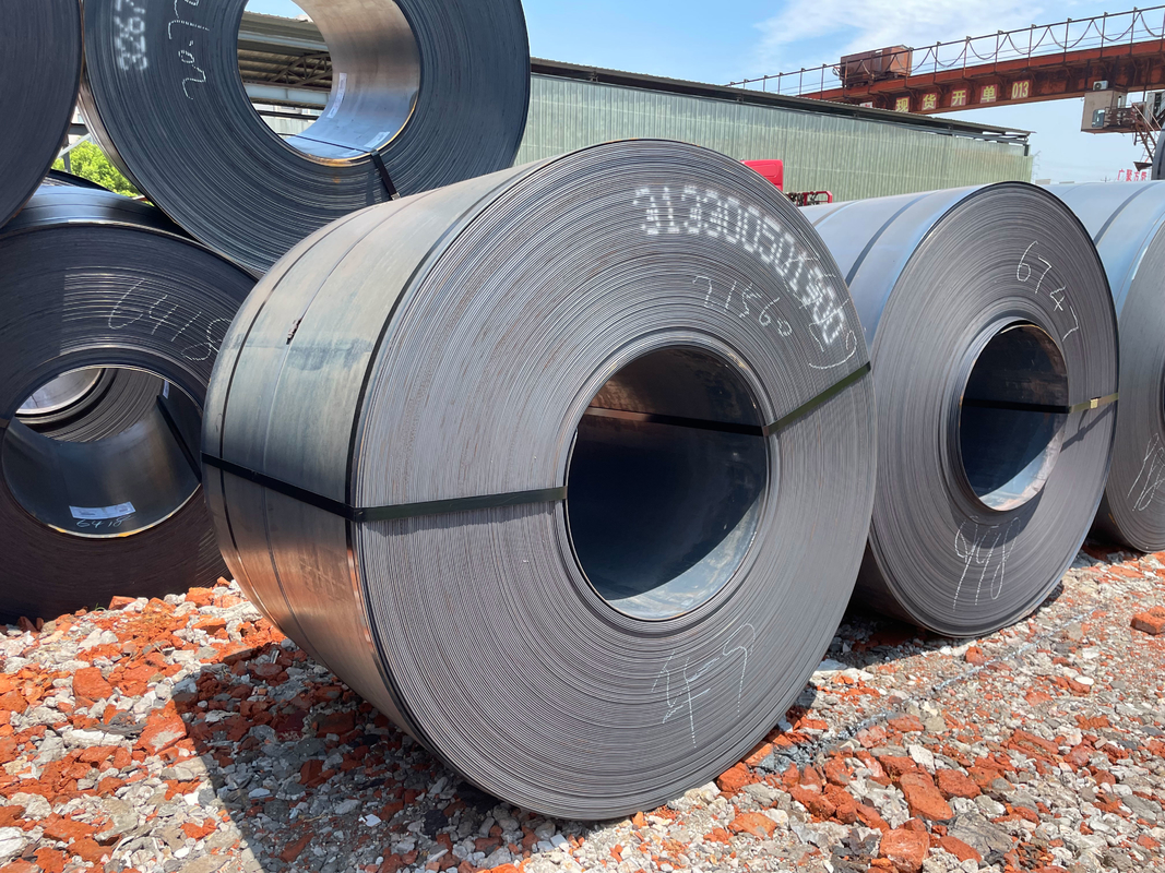 SPHC SPHD SPHE MS Carbon Steel Coil SS400 A36 HRC Hot Rolled Mild Steel Coil