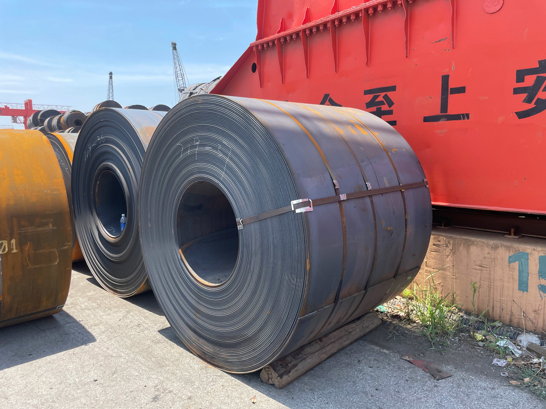 SPHC SPHD SPHE MS Carbon Steel Coil SS400 A36 HRC Hot Rolled Mild Steel Coil