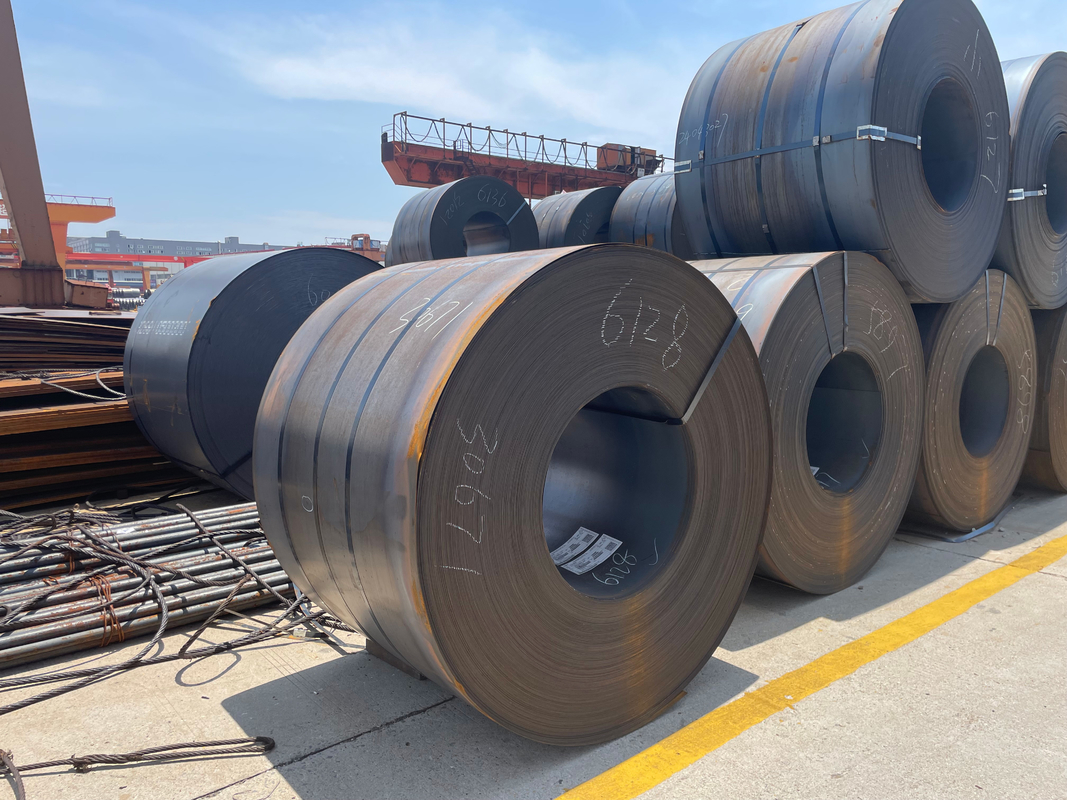 SPHC SPHD SPHE MS Carbon Steel Coil SS400 A36 HRC Hot Rolled Mild Steel Coil