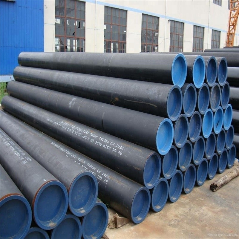 16Mn 20# 45# Carbon Steel Seamless Pipe ASTM A53 A106 API 5L GR.B