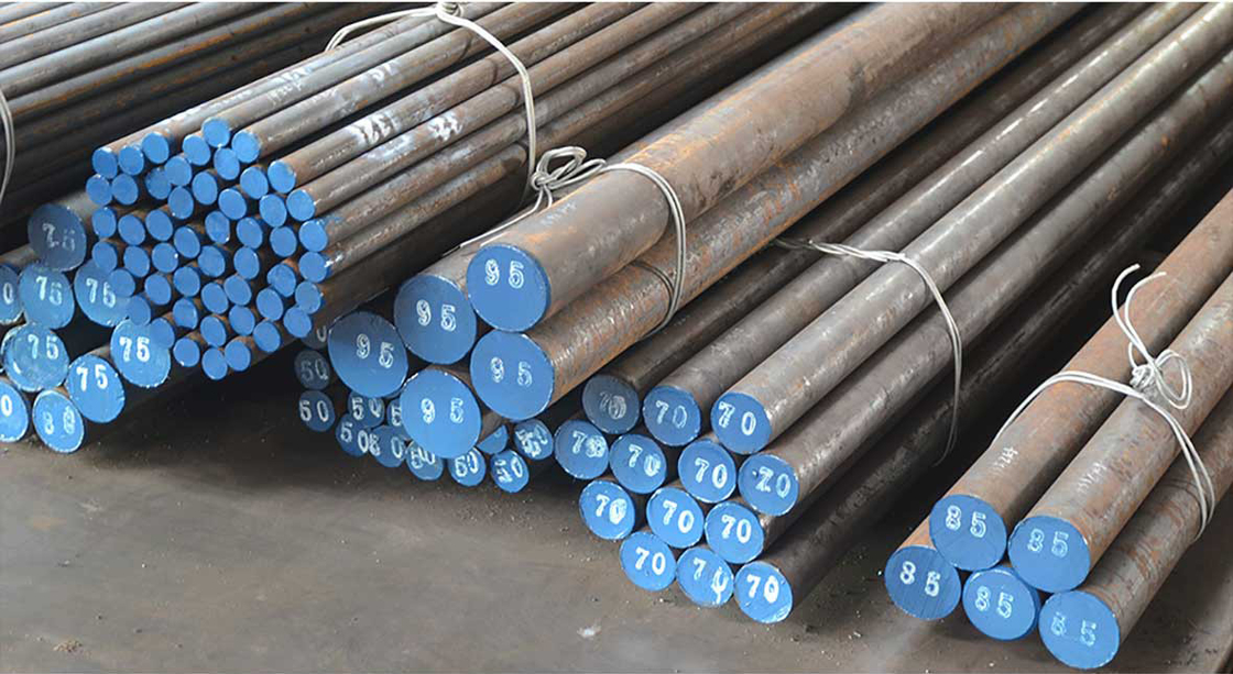 T10 SS400 42crmo4 Hot Rolled Alloy Steel Round Bars Non Alloy CN JIA Q235b