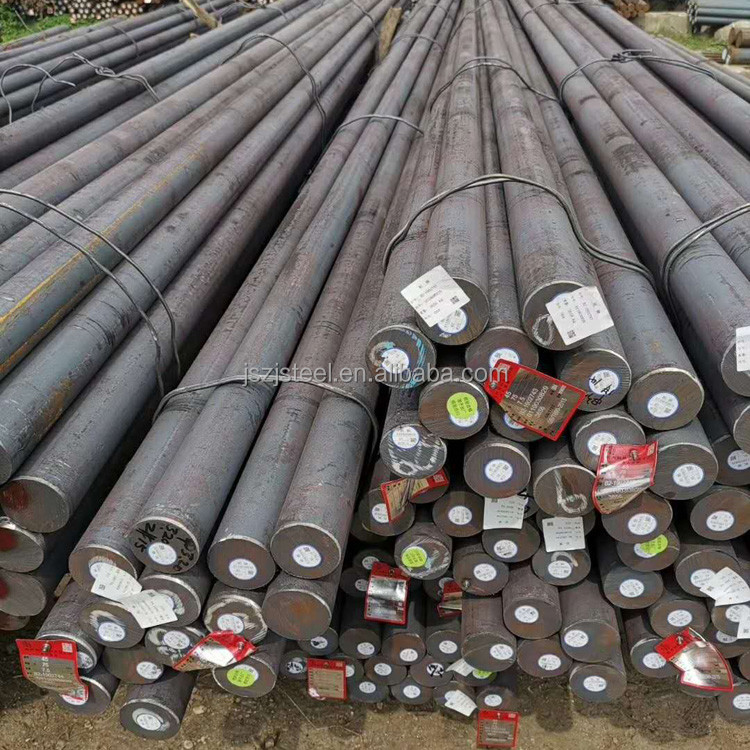 High Speed Steel HSS Carbon Steel Round Bar ASTM A515M S235JR S355JR For Machinery