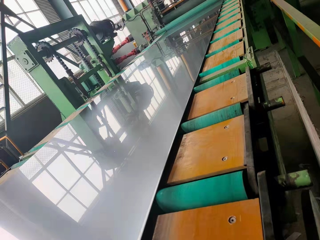 4mm - 20mm 321 Stainless Steel Plate No.1 201 304 304L 316 316L 316Ti 310S