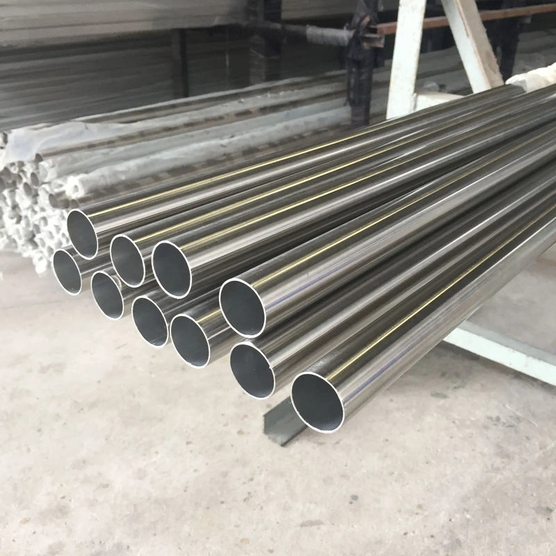 Cold Rolled 316 316L Stainless Steel Tube Pipe Welded 201 304 304L 2205 2507 310S