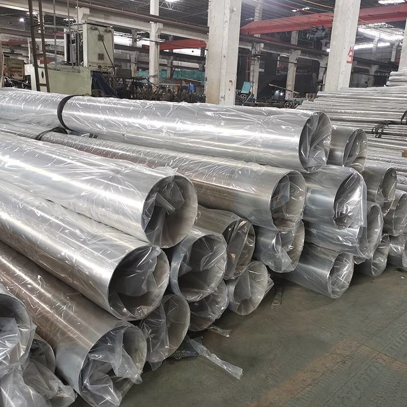 Round Schedule 10 Stainless Steel Pipe ASTM A312 Polished 304 304L 316 316L 430