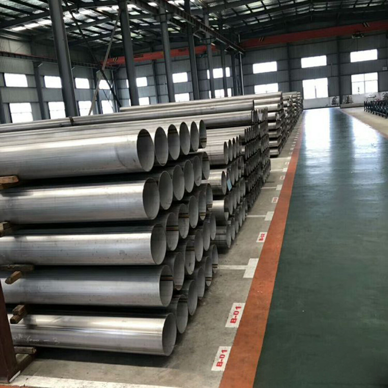 Round Schedule 10 Stainless Steel Pipe ASTM A312 Polished 304 304L 316 316L 430