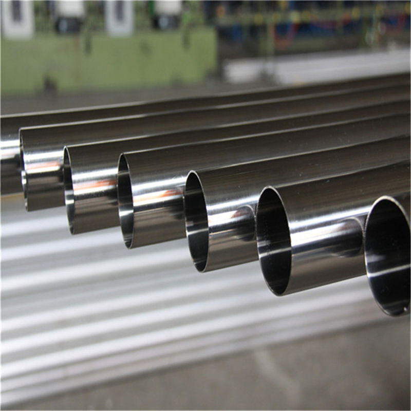Round Schedule 10 Stainless Steel Pipe ASTM A312 Polished 304 304L 316 316L 430