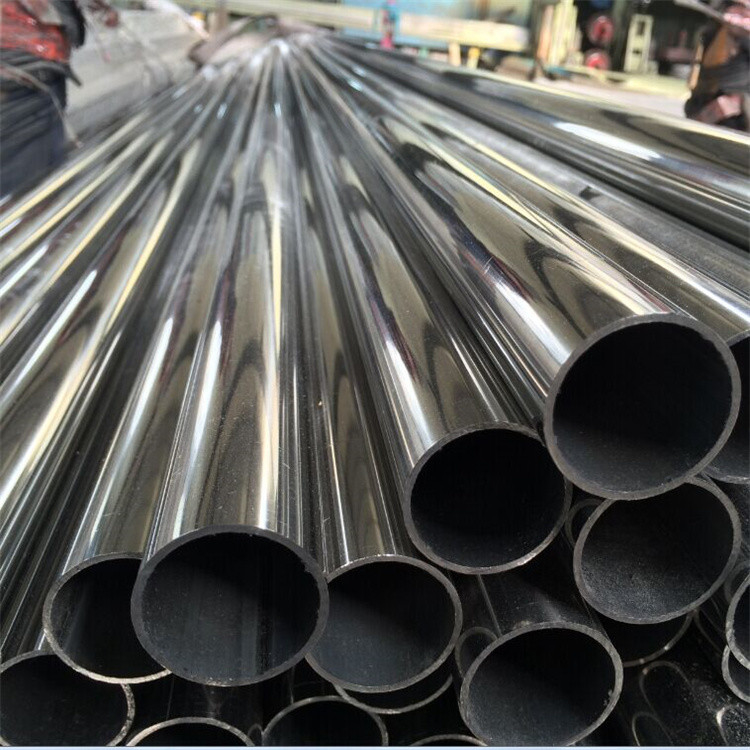 Polished Sch 10 Decorative Stainless Steel Pipe ASTM A312 201 304 304L 316 316L 430