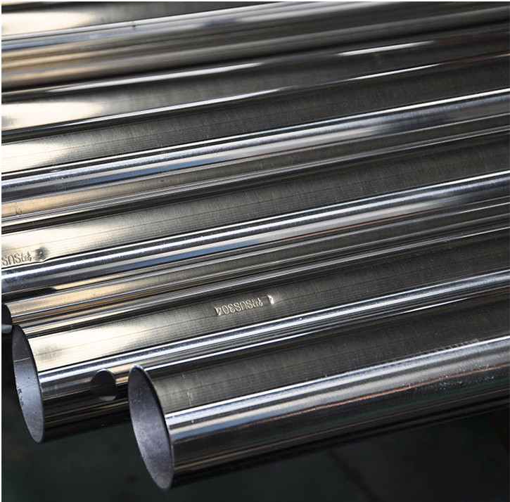 Polished Sch 10 Decorative Stainless Steel Pipe ASTM A312 201 304 304L 316 316L 430