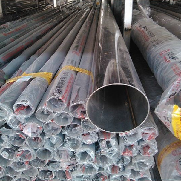 Polished Inox Stainless Steel Welded Pipe SUS 201 304 316 Corrosion Resistant