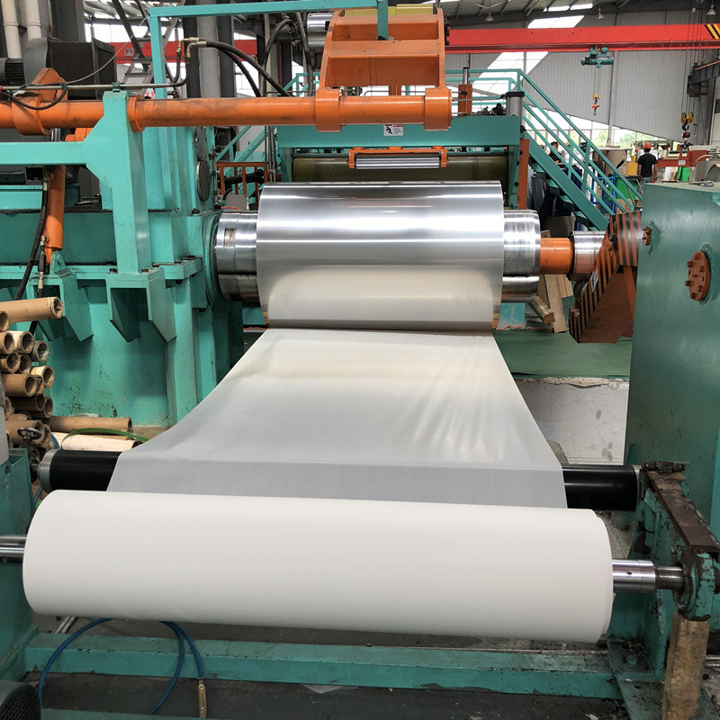 SS Cold Rolled Steel Coil 2B BA NO.4 8K ASTM 304 304L 316L 201 CR Sheet Coil