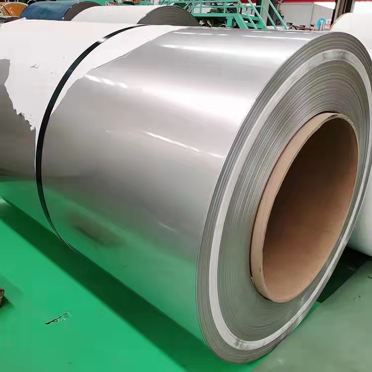 SS Cold Rolled Steel Coil 2B BA NO.4 8K ASTM 304 304L 316L 201 CR Sheet Coil