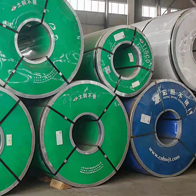 201 304 316L 430 Cold Rolled Stainless Steel Coil 1.0mm Thick SS Sheet Coil