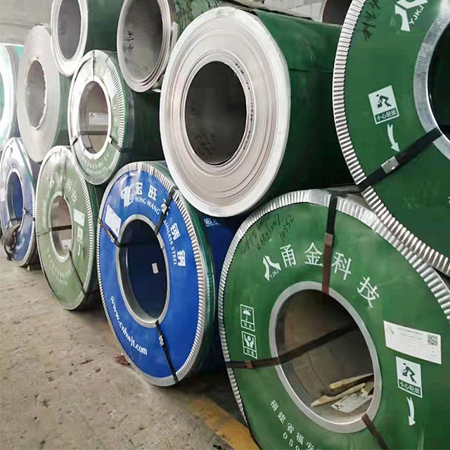 201 304 316L 430 Cold Rolled Stainless Steel Coil 1.0mm Thick SS Sheet Coil