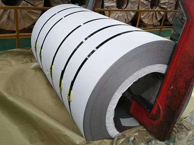 2B BA Surface Hot Cold Rolled Stainless Steel Coil Grade 201 304 316 410 430 904L