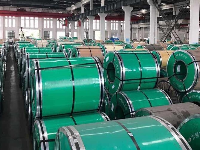 2B BA Surface Hot Cold Rolled Stainless Steel Coil Grade 201 304 316 410 430 904L
