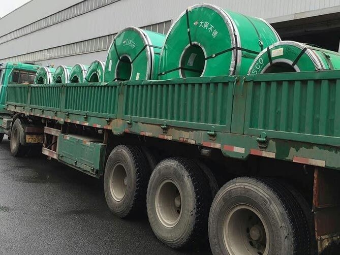 2B BA Surface Hot Cold Rolled Stainless Steel Coil Grade 201 304 316 410 430 904L