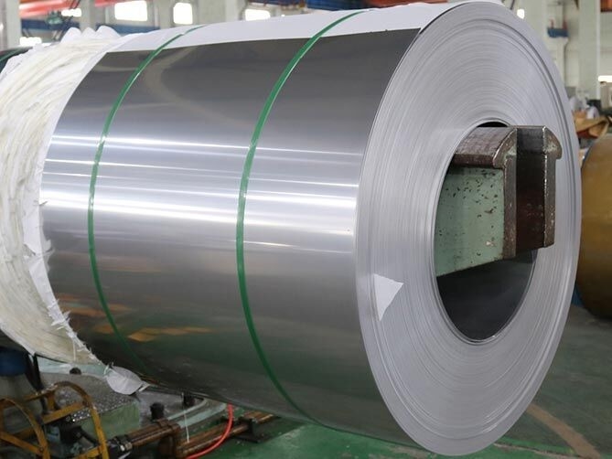 201 430 NO.4 2B Stainless Steel 304 Coil 0.3MM - 3.0MM ISO Certificated