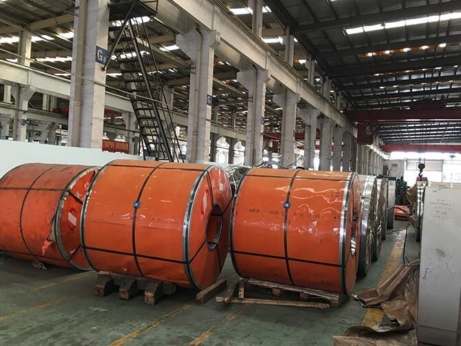 201 430 NO.4 2B Stainless Steel 304 Coil 0.3MM - 3.0MM ISO Certificated