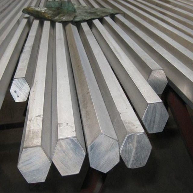 JBR Stainless Steel Hexagonal Bar Rod Grade 303 304 304L 316 316L 316Ti 317 317L