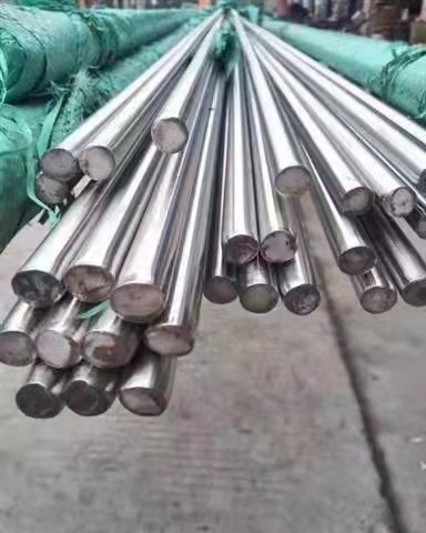 AISI 304L 316 Stainless Steel Round Bars Polished Bright Finish For Sea Water