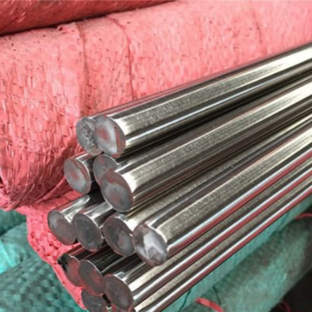 AISI 304L 316 Stainless Steel Round Bars Polished Bright Finish For Sea Water