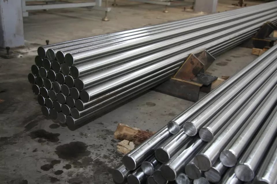 AISI 304L 316 Stainless Steel Round Bars Polished Bright Finish For Sea Water
