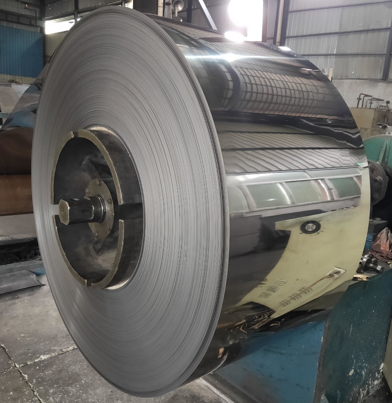 4x8 Stainless Steel Strip Coil Cold Rolled Roll BA 2B For Bedroom Furniture
