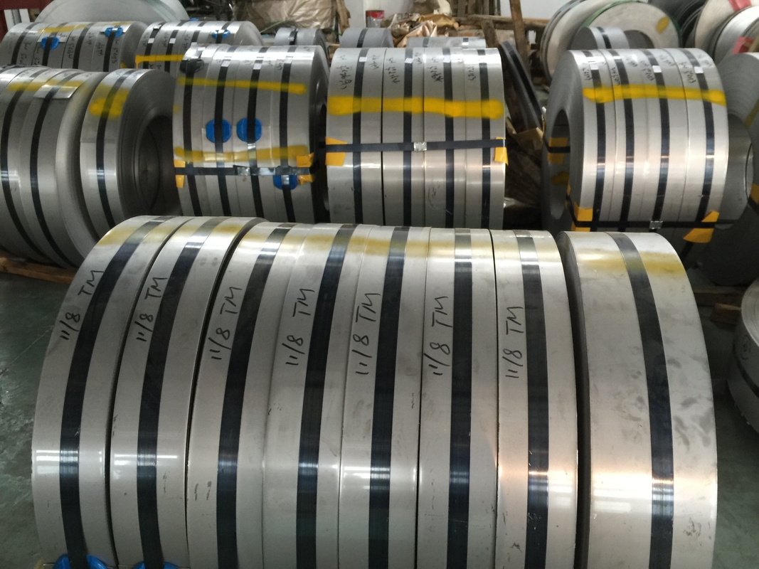 4x8 Stainless Steel Strip Coil Cold Rolled Roll BA 2B For Bedroom Furniture