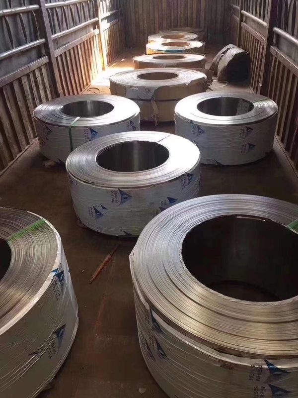 0.1mm - 3.0mm 304 Stainless Steel Strip Coil 201 301 316 316L 410 430 440C