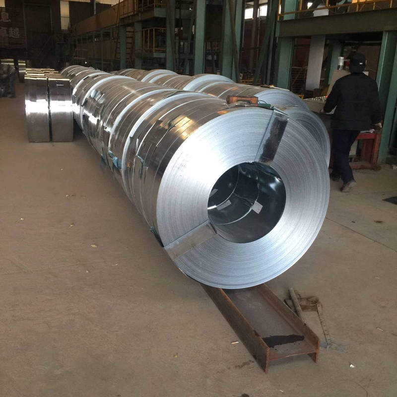 Cold Rolled Narrow Mirror Stainless Steel Coil 201 301 304 316 430 2B BA Surface