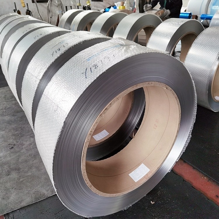 Cold Rolled Narrow Mirror Stainless Steel Coil 201 301 304 316 430 2B BA Surface
